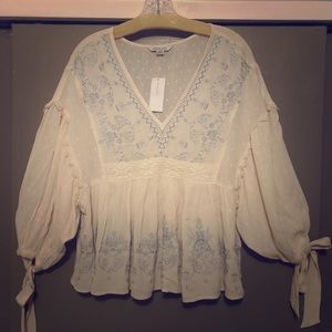 American Eagle Boho Top